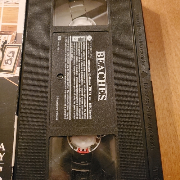 Beaches (VHS, 1996) Bett Midler Barbara Hershey - Picture 2 of 3